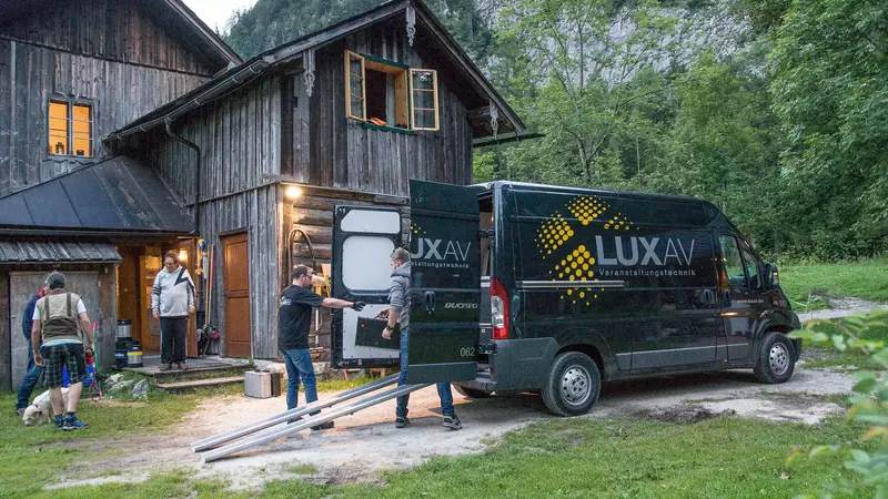 Einsatz in den Bergen