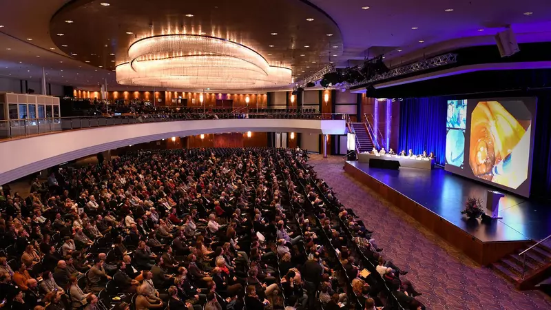 Live-Übertragung im Kongress