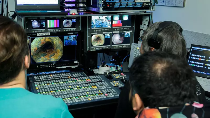 Bild- und Tonregie | Blick über die Schulter der Regisseure