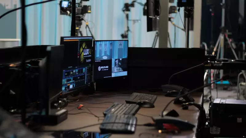 Streaming-Hub im Studio Berlin