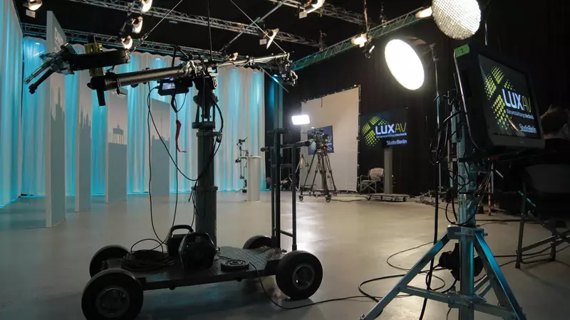 Stoffhintergrund in verschiedenen Farben illuminierbar